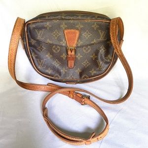 Louis Vuitton Jeune Fille MM Monogram Purse
